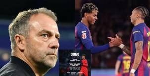 Hansi Flick lo baja de la convocatoria: el mejor jugador del Barcelona queda fuera para enfrentar a la Real Sociedad