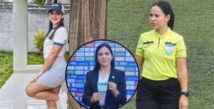 Esta linda árbitra hondureña se ha convertido en sensación en las redes sociales después de recibir el gafete FIFA, un reconocimiento a su esfuerzo y dedicación.