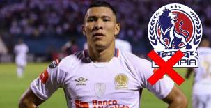 Kevin López también se marcha del Olimpia: este miércoles ya no llegó a los entrenamientos bajo el mando de Espinel