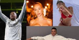 La vida privada de Kylian Mbappé vuelve a ser tema de conversación, luego de que reportes en Europa lo vincularan con una conocida actriz española. Fotos: Instagram de Mbappé y Ester Expósito.