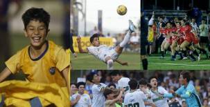 Numerosas Escuelas Bilingües de Honduras participaron en la Edición XXXII del Torneo de Fútbol ABSH. Foto: Neptalí Romero.