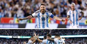 Con doblete de Lionel Messi, la selección Argentina ganó 3-0 a Jamaica en el último partido previo al Mundial de Qatar 2022.
