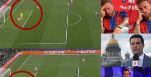 Recorre el mundo deportivo: así reacciona la prensa a la jugada más polémica de la Champions League en el Barcelona-Atlético de Madrid.