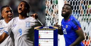 Estos son los criterios de desempate si Honduras y Haití quedan empatados en puntos