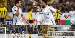 Manita en 45 minutos: así fueron los cinco goles de LAFC ante Real España; dos penales y uno de taquito