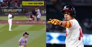 ¡Imparable! Así fue el primer jonrón de Mauricio Dubón en la paliza del Atlanta Braves ante Arizona