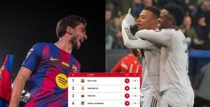 Real Madrid ganó, pero sigue lejos del Barcelona: así quedó la tabla de posiciones de LaLiga de España
