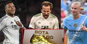 Kylian Mbappé marcó con el Real Madrid, pero Erling Haaland no falló y se lució con doblete para bajar también a Harry Kane en la clasificación de la Bota de Oro 2025. Así queda la tabla de goladores de Europa.