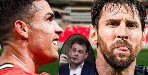 Hinchas mexicanos, decepcionados por no tener en el Azteca a Cristiano Ronaldo ni a Messi. David Faitelson también dijo lo suyo.