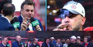 Turco Mohamed insultó a David Faitelson en plena transmisión y lo amenazó: “Que baje acá a ver si tiene lo huevos”