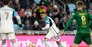 ¡Potente derechazo! Kervin Arriaga anota tremendo golazo que le dio el triunfo al Minnesota United en partido amistoso