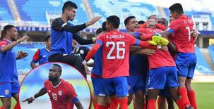 Un gol de Anthony Hernández y otro de Kendall Waston en el agregado le dieron el triunfo a Costa Rica.