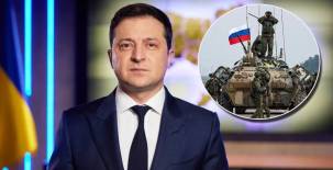 Zelenski difundió un nuevo video hablando en ruso en donde le pide al ejército de Putin que abandonen Ucrania.