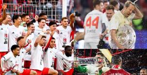 La hegemonía del Bayern: su decimotercera Bundesliga en las últimas 14 temporadas