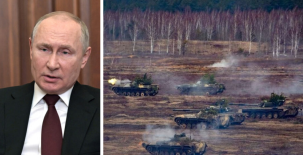 El presidente de Rusia, Vladímir Putin, ordenó este domingo poner en alerta máxima a las fuerzas de disuasión nuclear tras “declaraciones agresivas” de los principales países de la OTAN.
