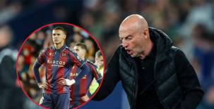 Levante no soportó más los malos resultados y tomó una rotunda decisión con Julián Calero.