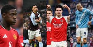 El equipo sorpresa que asusta al Arsenal y City en el liderato: así queda la tabla de la Premier League tras la caída del United