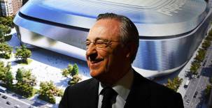 Florentino Pérez presidente del Real Madrid dejó la Superliga de lado.