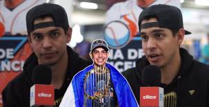 Mauricio Dubón: “Para mí ganar la Serie Mundial es el logro más importante en la historia del deporte hondureño”