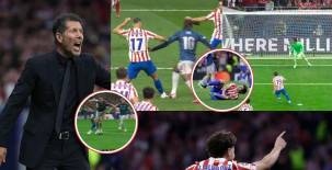 Jugador de Atlético no volverá a jugar en el Metropolitano, Cholo Simeone sufre duro revés con dos lesionados y el VAR fue protagonista con los tres penales en las semis de Champions