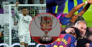 Se han movido algunos puestos en la tabla de goleadores de España. Kylian Mbappé sigue siendo líder y celebra.