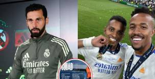 El jugador vuelve a una convocatoria del Real Madrid después de 4 meses de baja