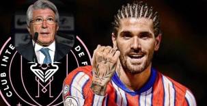 El presidente del Atlético de Madrid calienta el futuro De Paul al Inter de Miami: Todo son suposiciones