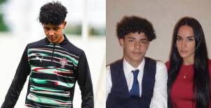 Se conoce la verdad tras viralizarse en las redes sociales fotografías del hijo de Cristiano Ronaldo en donde supuestamente aparece con una chica.