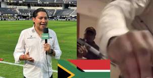 Surgen nuevos detalles de la detención del periodista mexicano de TUDN, Julio 'El Profe' Ibáñez, en Sudáfrica y se revela el motivo por el que fue arrestado. Informan que el reportero ya fue liberado.