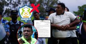 Mano dura al Olancho FC: presidente Samuel García suspendido por seis meses, jugadores y estadio castigados