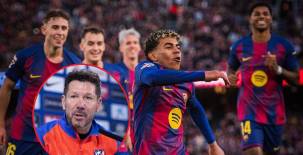 Barcelona y Atlético de Madrid se miden en las semifinales de la Copa del Rey.