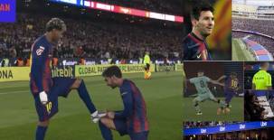 Barcelona volvió a jugar en el Camp Nou y esta fueron las mejores imágenes que dejaron en el regreso. La afición disfrutó de una goleada 4-0.