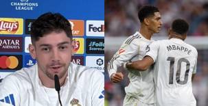 Fede Valverde le ha dejado claro el tema tanto a Kylian Mbappé como a Jude Bellingham.