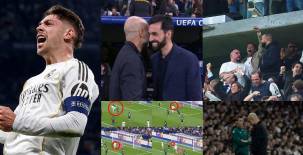 Real Madrid sacó un triunfo muy buen en la ida de los octavos de final de la Champions League y Fede Valverde fue el gran héroe de la noche con un triplete.