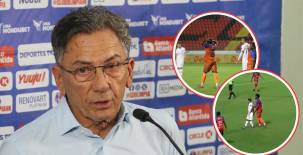 Nazar no salió contento y ataca con todo a José García tras su expulsión ante Olimpia: Es una tontería