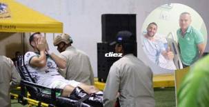 Juticalpa hace oficial la gravedad de la lesión sufrida por Fabricio Silva y el tiempo que estará fuera de la canchas