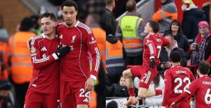 Cerrando bocas: el fichaje más caro de la historia anotó su primer gol con el Liverpool tras 6 meses de su llegada