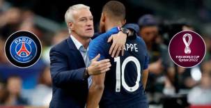 El entrenador de la selección francesa se ha preocupado por la gran cantidad de minutos que ha Mbappé.