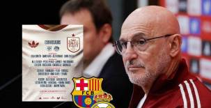 Joan García, Mosquera, Barrenetxea y Víctor Muñoz, novedades de España para los amistosos ante Serbia y Egipto