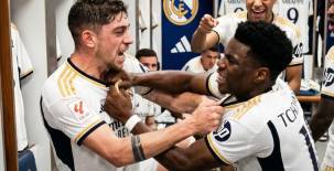 Real Madrid pretende dar una sanción ejemplar e histórica a Fede Valverde y Aurélien Tchouaméni tras protagonizar un pelea en el vestuario que ha terminado con el uruguayo en el hospital.