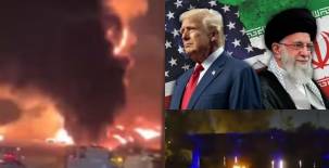 Irán acaba de bombardear a Estados Unidos: así fue el primer ataque que afecta Donald Trump ¿cuántas víctimas hay?