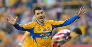 Tigres golea a Chivas en la Liga MX: goles y resumen de la paliza con inspirada noche de Ángel Correa