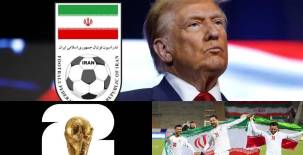 Trump muestra su conformidad para que Irán juegue el Mundial en Estados Unidos