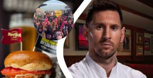 Vestido de cocinero y hasta presentó el menú: Messi sorprende con su nueva faceta de chef en Inter de Miami y los niños no lo podían creer