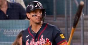 Mauricio Dubón aportó lo suyo en el triunfo de los Bravos.