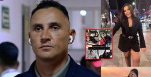 A la espera de poder definir su futuro ya que el mismo es una incógnita, el portero tico Keylor Navas ha recibido un mensaje de su polémica hijastra.