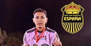 El originario de San Pedro Sula sueña con tener una nueva oportunidad en la Primera División de Honduras.