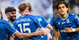 El hondureño Luis Palma tuvo participación en la goleada 4-0 ante el Legia Varsovia y está cerca de conquistar su séptimo título en Europa.