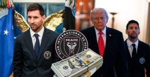 Desde el Inter Miami ha revelado el verdadero salario que gana Lionel Messi en el Inter Miami. La cifra no es la que todos piensan.