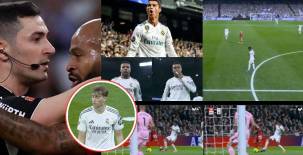 El peor jugador del Real Madrid ante Sevilla, Mbappé hace recordar a Cristiano Ronaldo y Messi y el árbitro le perdonó una roja al equipo blanco, pero al rival no se la perdonó.